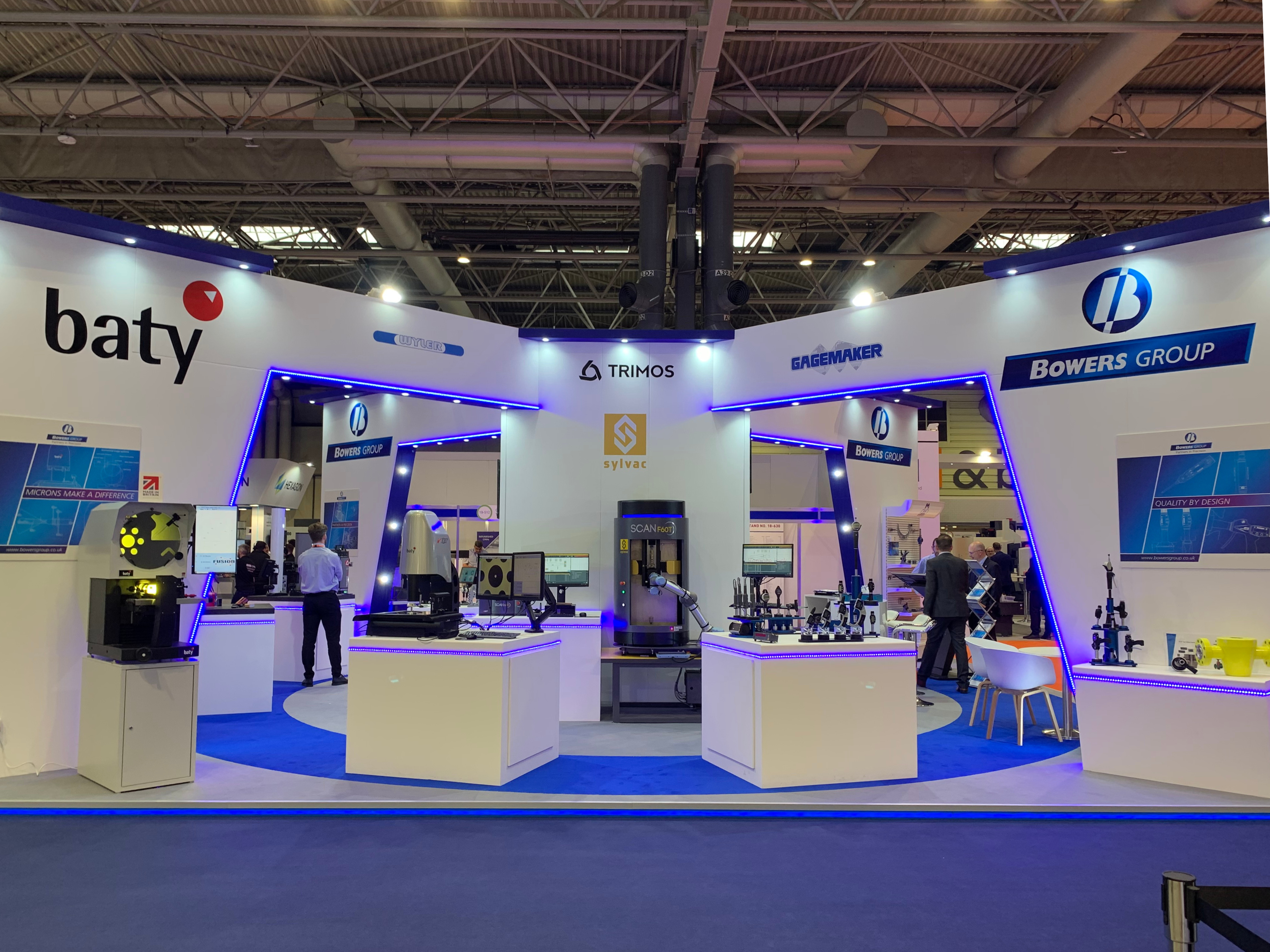 Bowers Group Raise the Bar at MACH 2024 with Expanded Stand and New Products